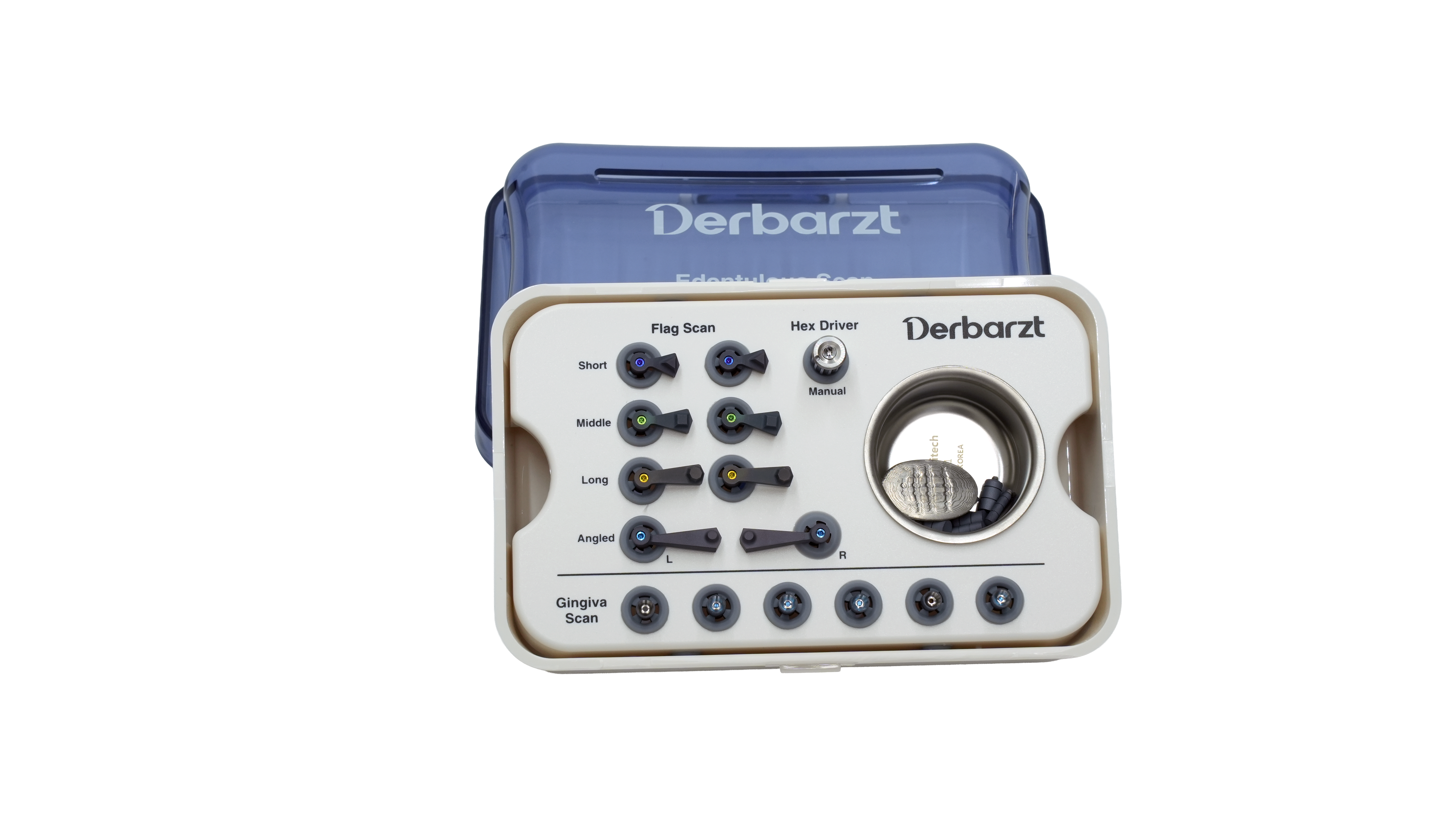 Derbarzt Edentulous Scan System — All-in-one kit