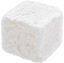 InterOss Collagen — composite material close-up